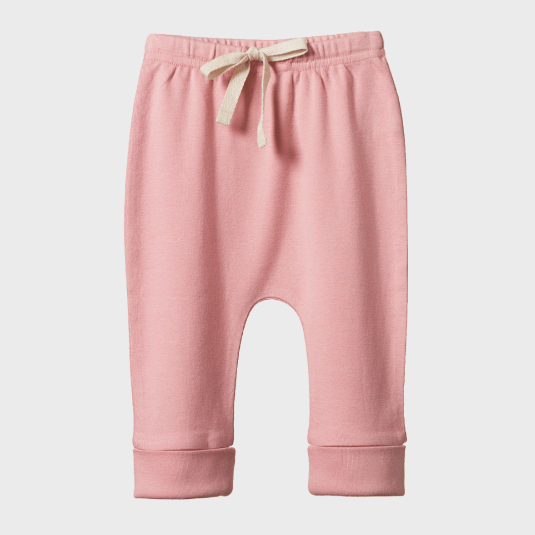 DRAWSTRING PANTS | MAUVE