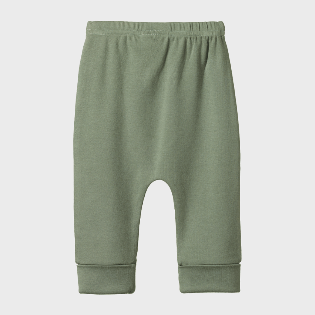 COTTON DRAWSTRING PANTS | NETTLE