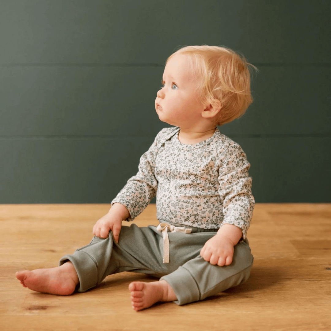 COTTON DRAWSTRING PANTS | NETTLE