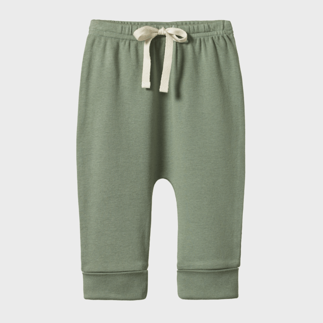 COTTON DRAWSTRING PANTS | NETTLE