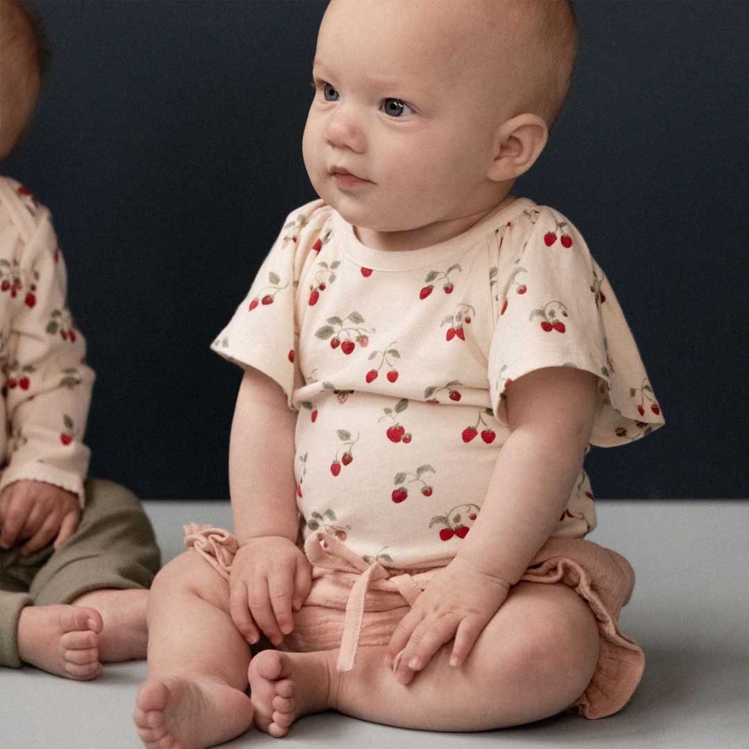 Faye Bodysuit | Strawberry Blush