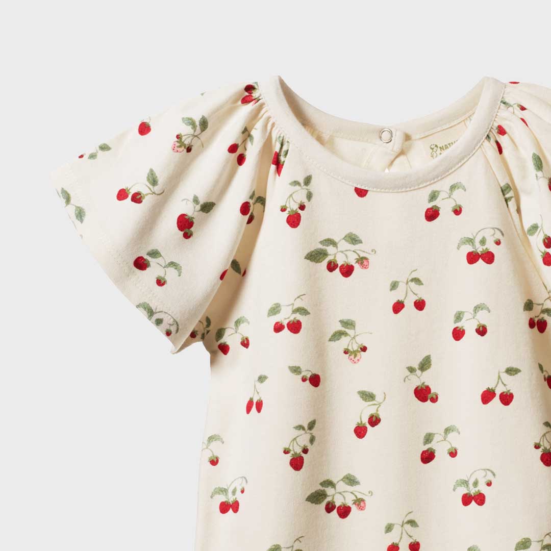 Faye Bodysuit | Strawberry Blush