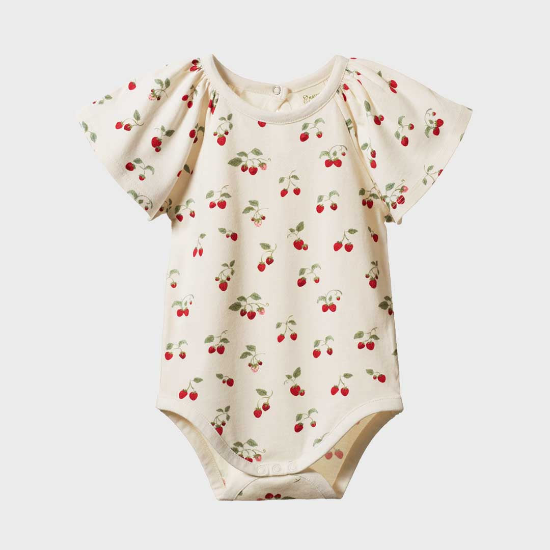 Faye Bodysuit | Strawberry Blush