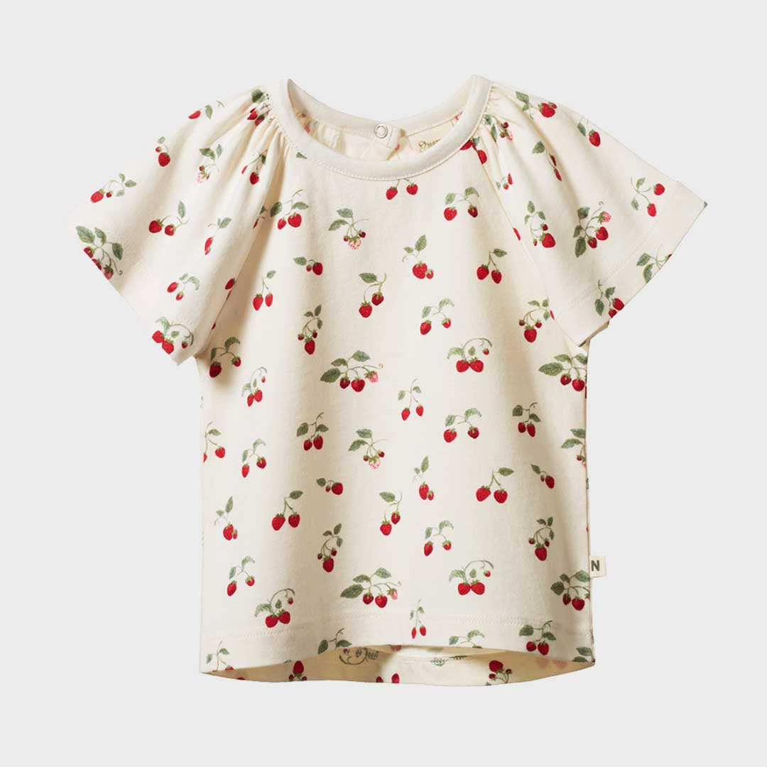 Faye Tee | Strawberry Blush