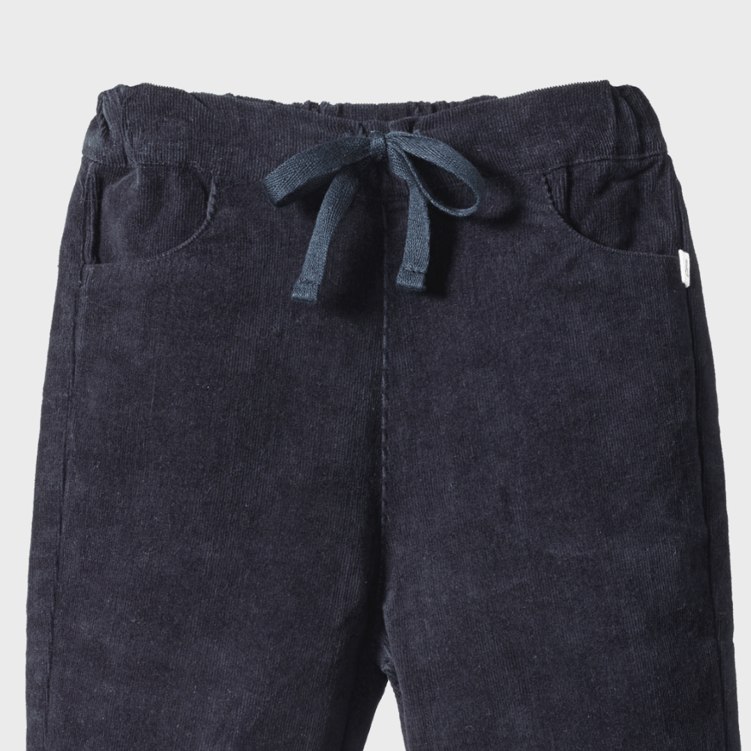 FRANKIE CORD PANTS | NAVY