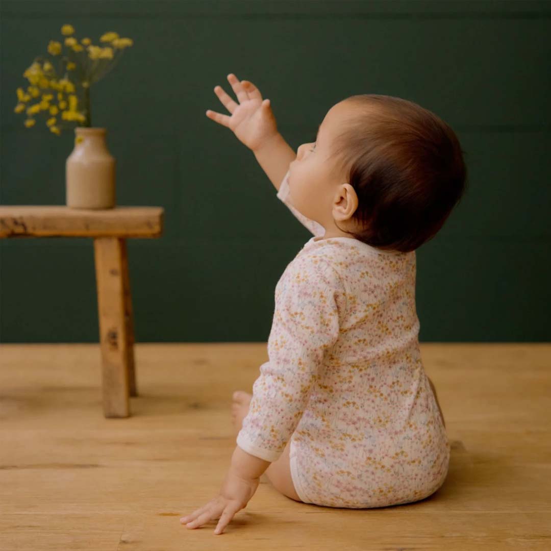 LONG SLEEVE BODYSUIT | WILDFLOWER MOUNTAIN