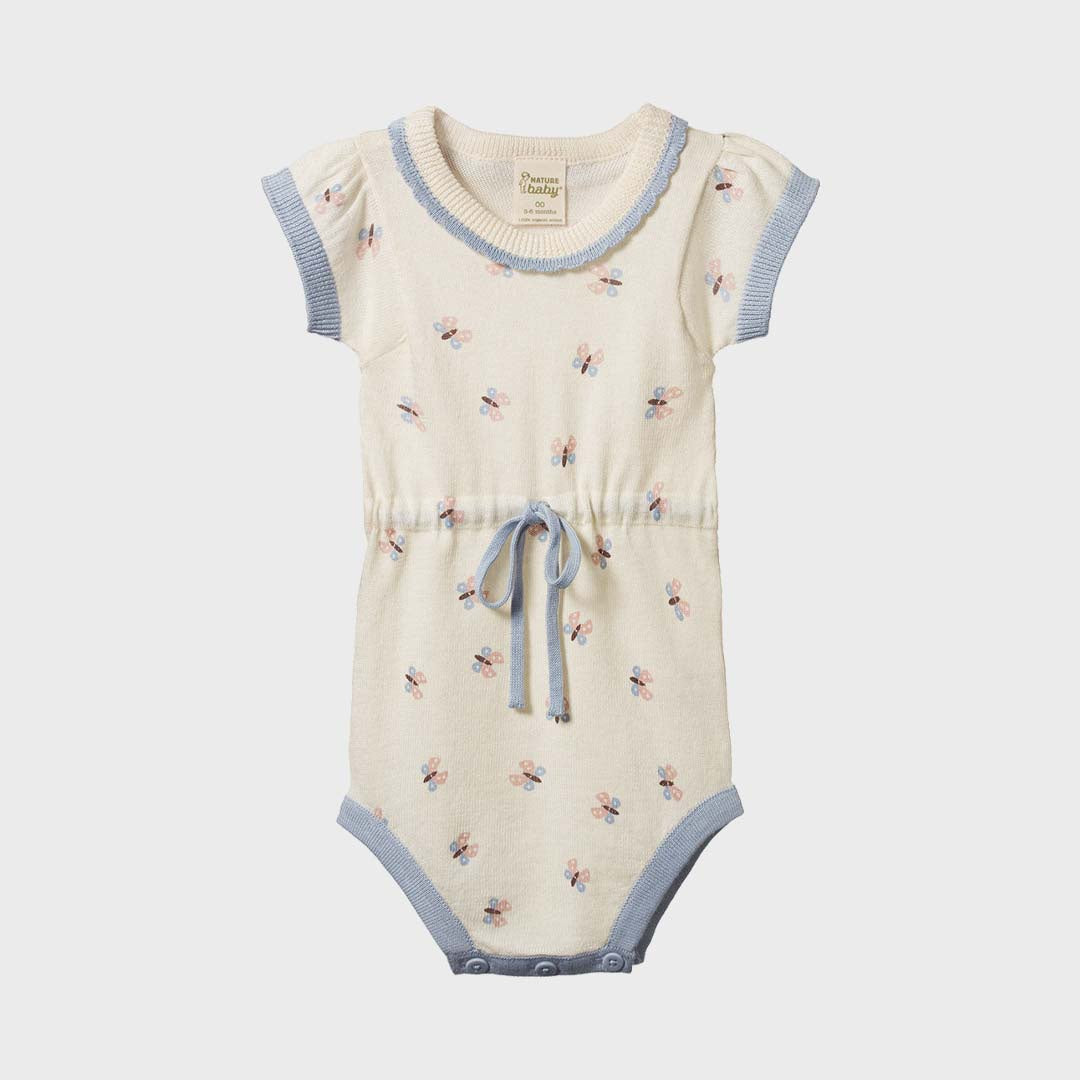 LOTTIE SUIT | BUTTERFLY GARDEN PRINT