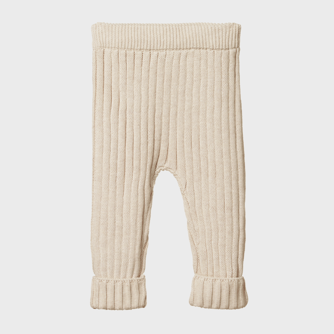 LOU KNIT PANTS | OATMEAL MARLE