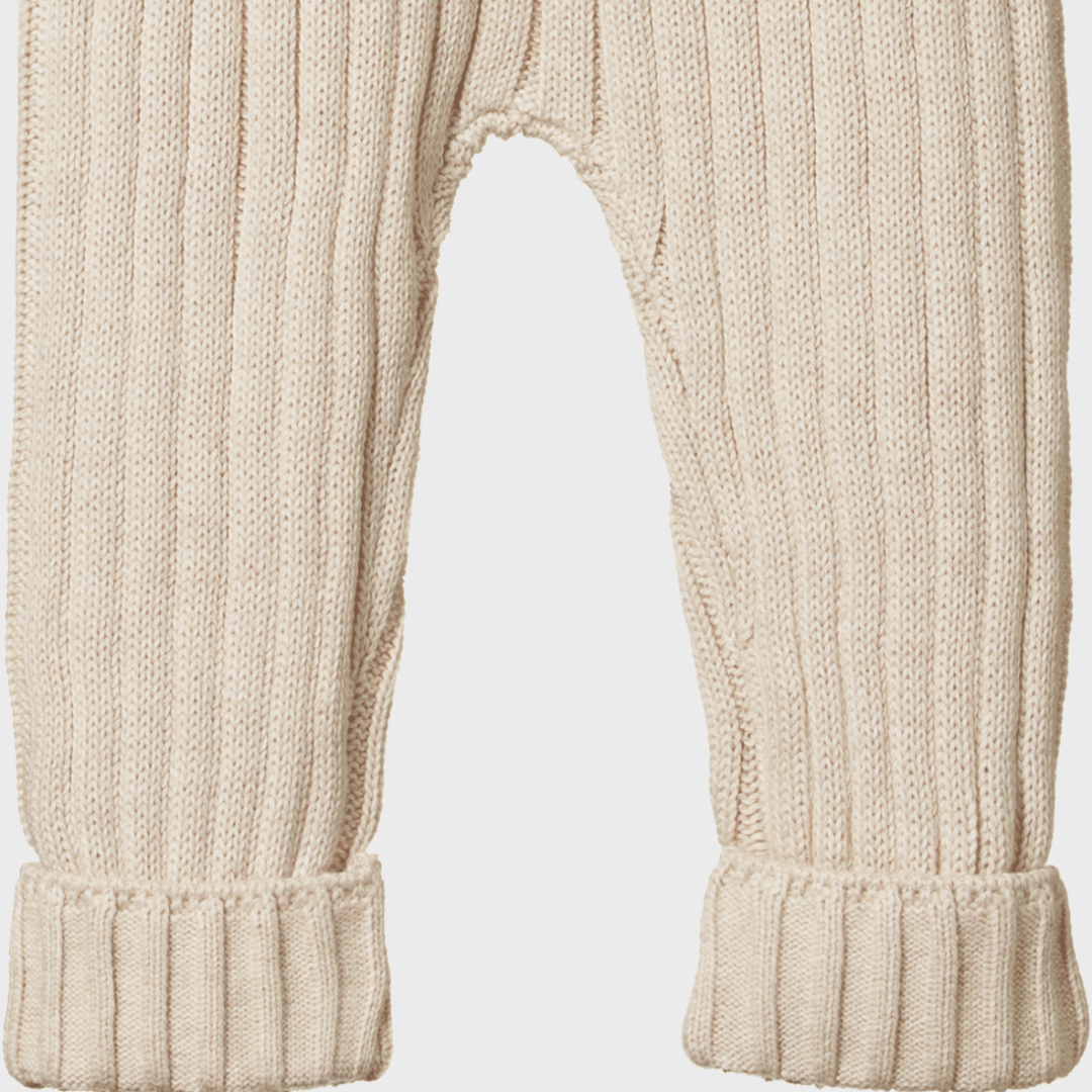 LOU KNIT PANTS | OATMEAL MARLE