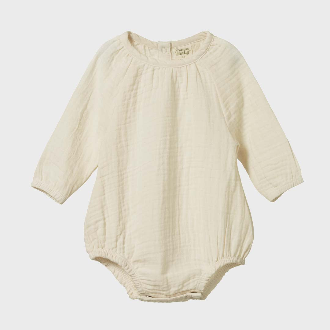 Nature Baby S/S Bodysuit Navy Stripe main image 0