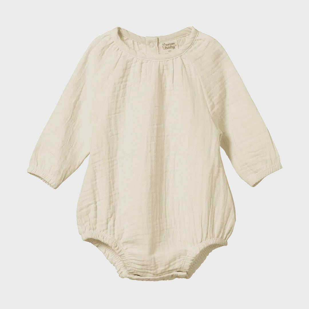 Meadow Bodysuit | Natural