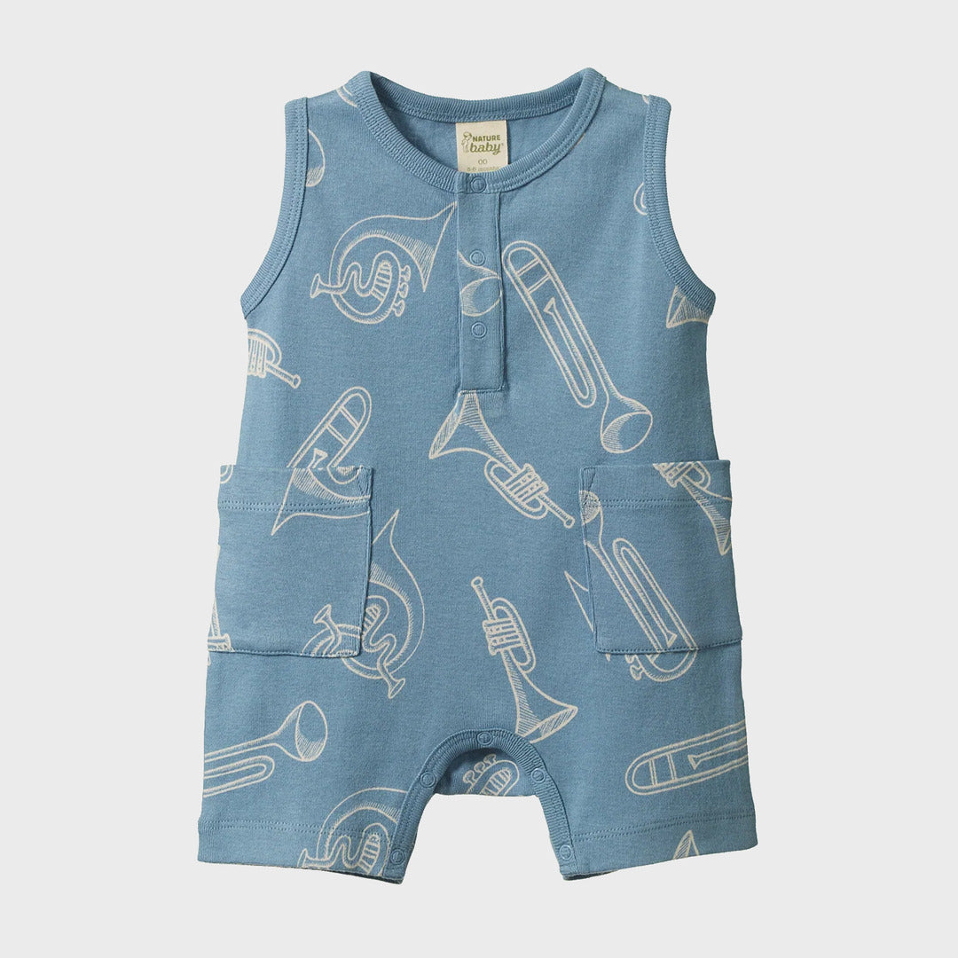 Camper Suit | Jazz Print
