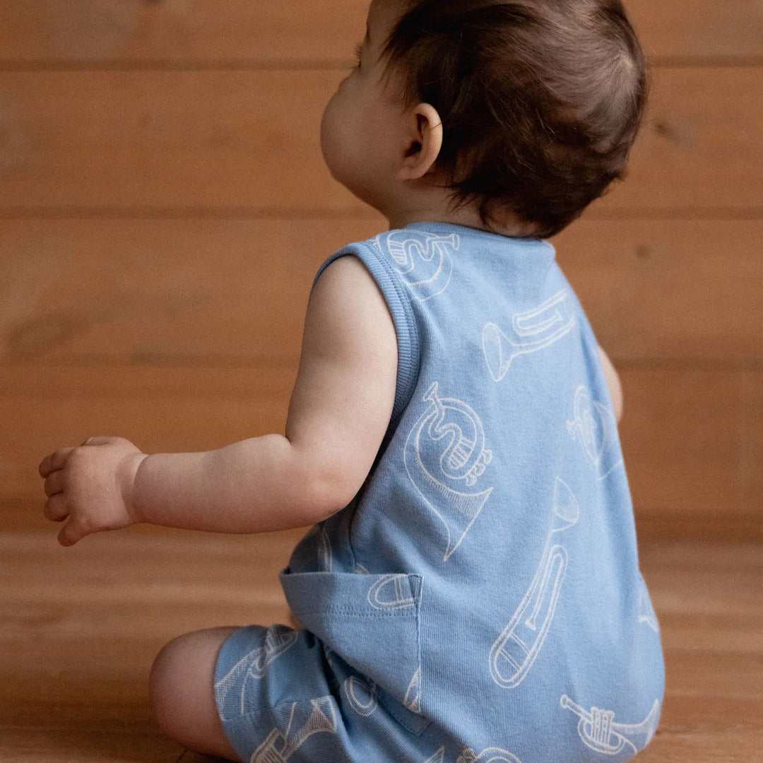 Camper Suit | Jazz Print