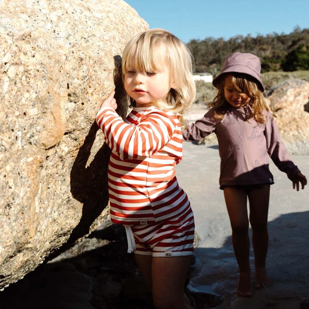 Splash Top | Red Sea Stripe