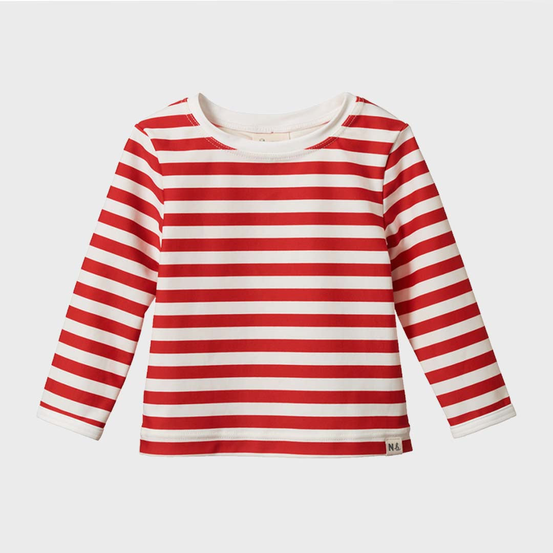 Splash Top | Red Sea Stripe