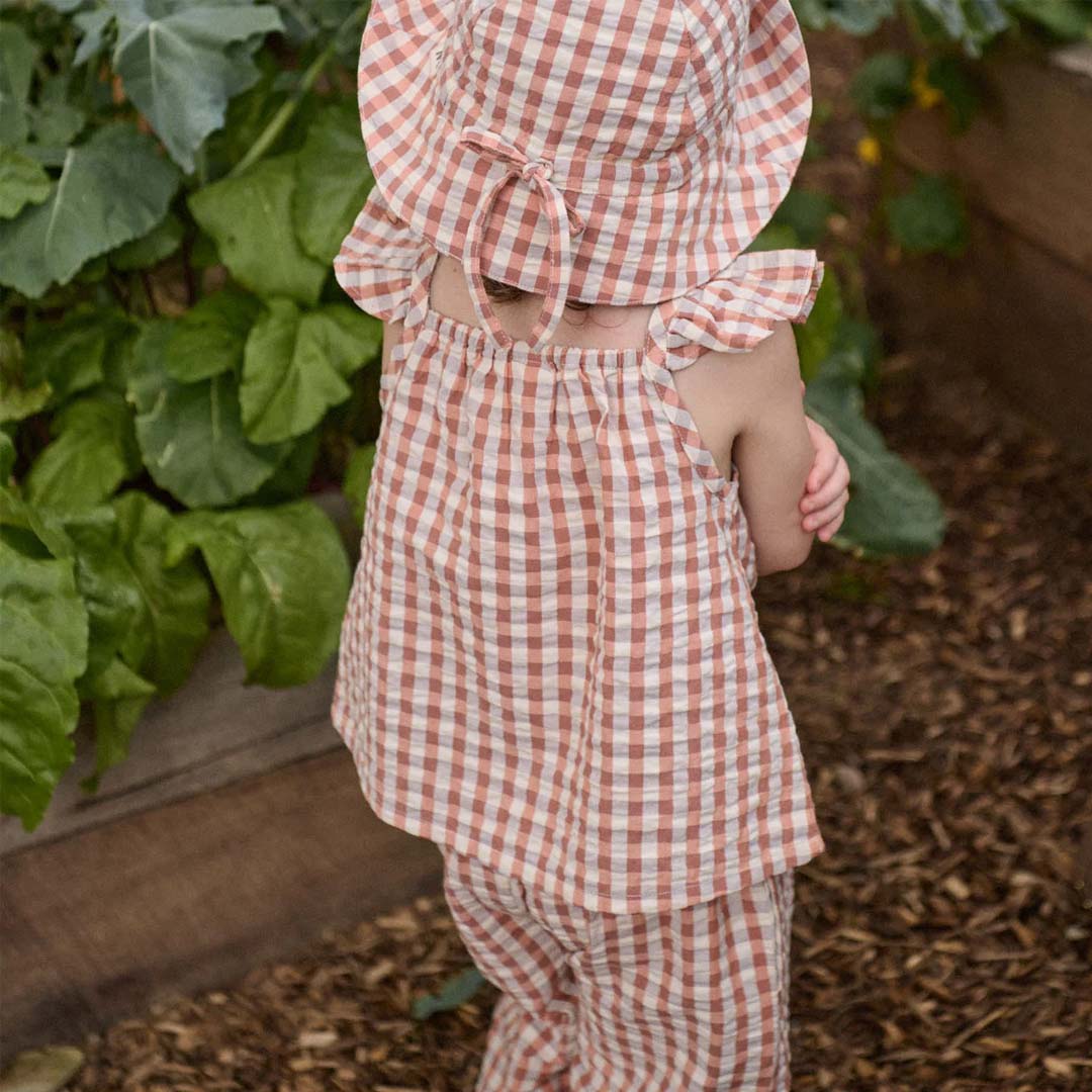 Sunhat | Dandelion Gingham