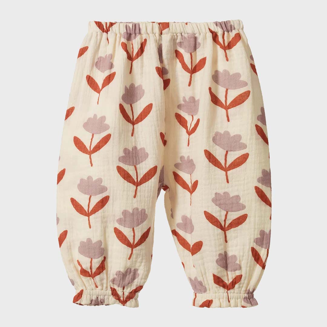 Daphne Pants Muslin | Fleurette Print
