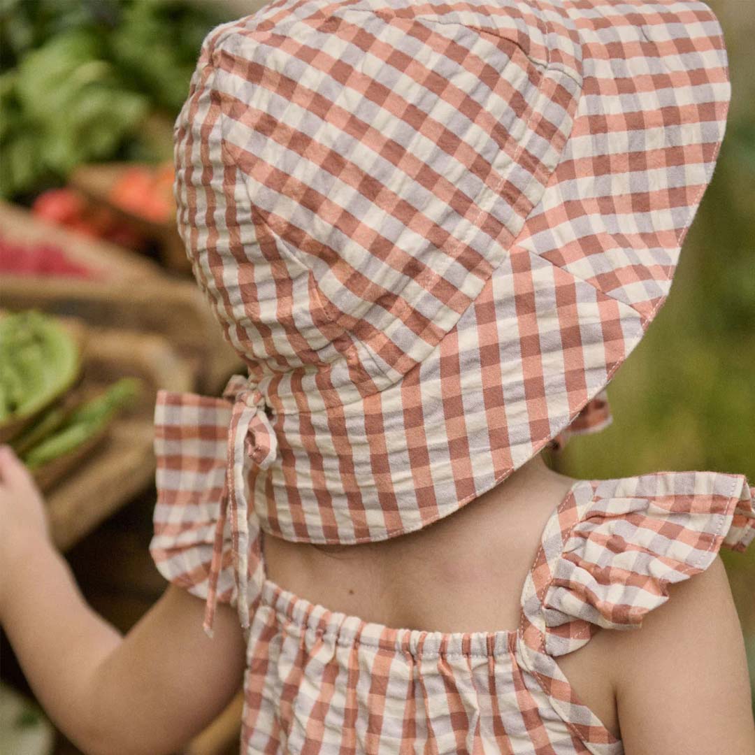 Sunhat | Dandelion Gingham