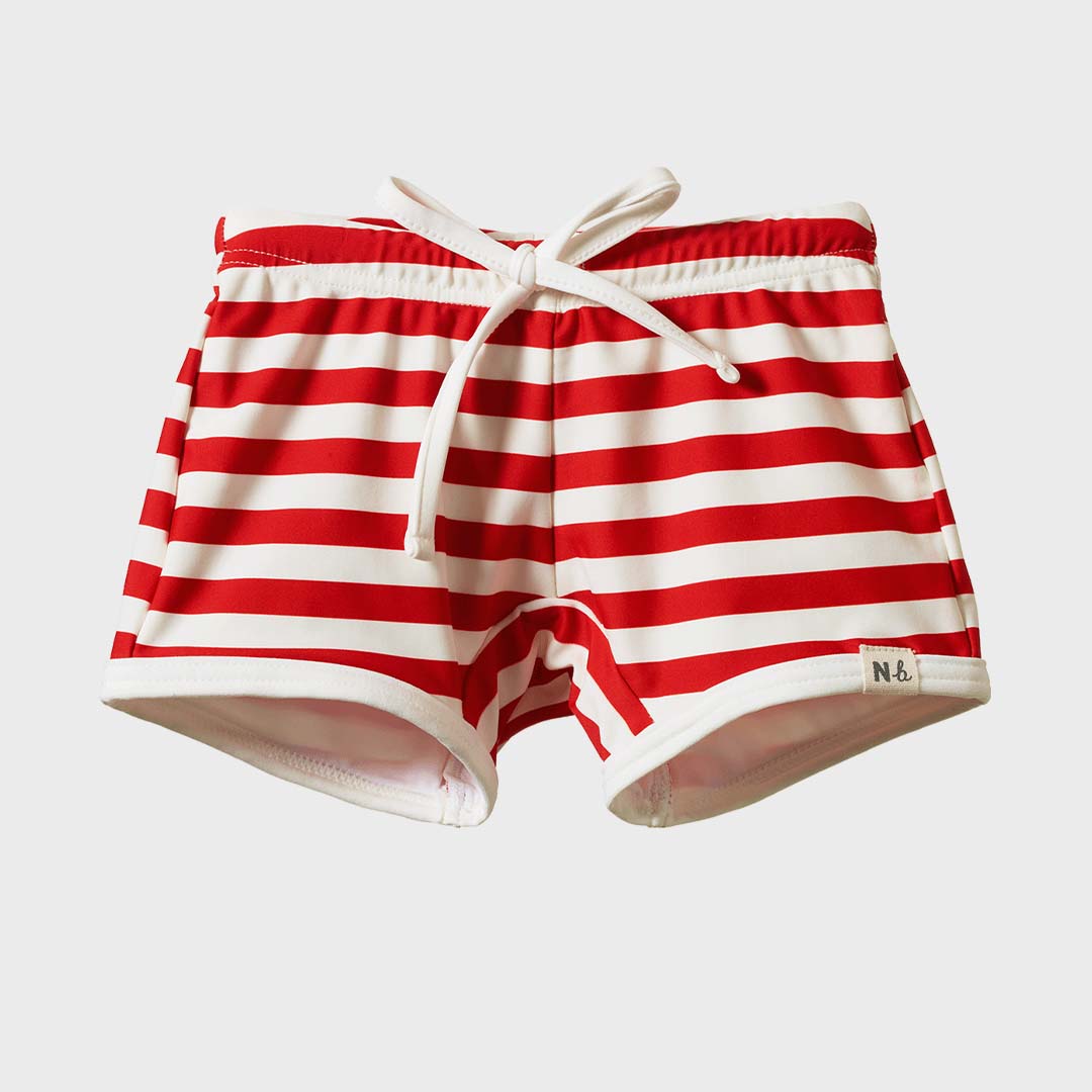Splash Shorts | Red Sea Stripe