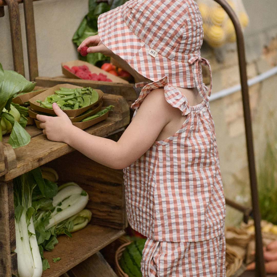 Sunhat | Dandelion Gingham