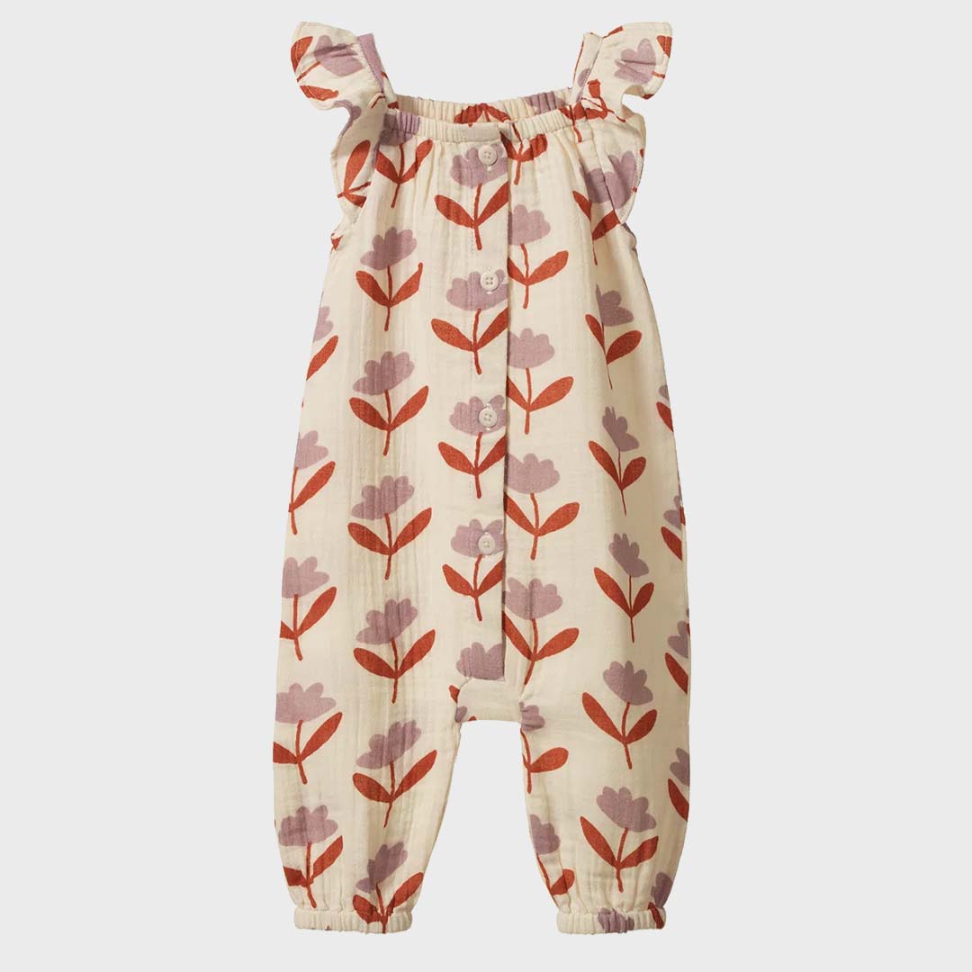 Tilda Suit Muslin | Fleurette Print