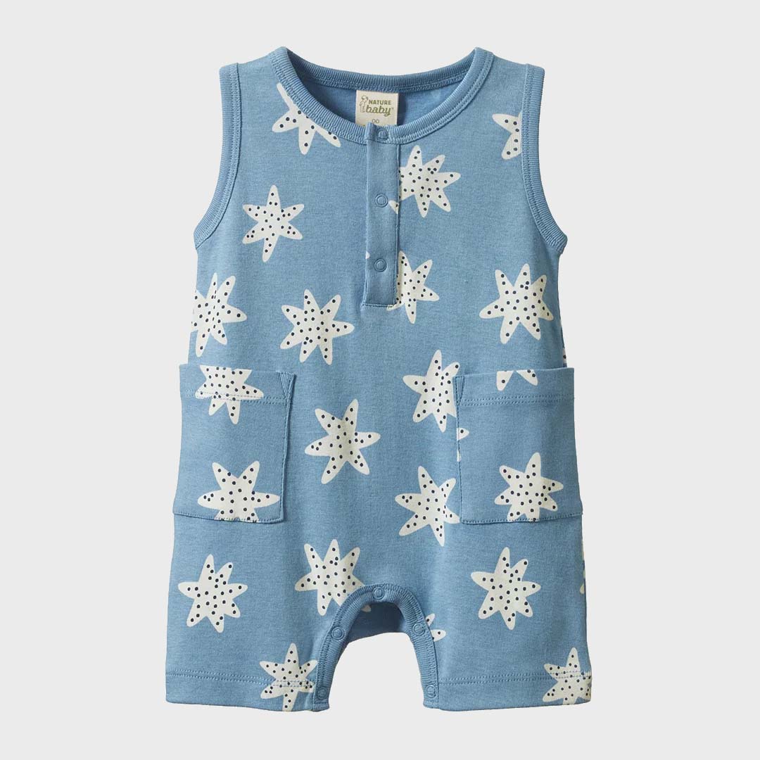 Camper Suit | Sea Stars Print