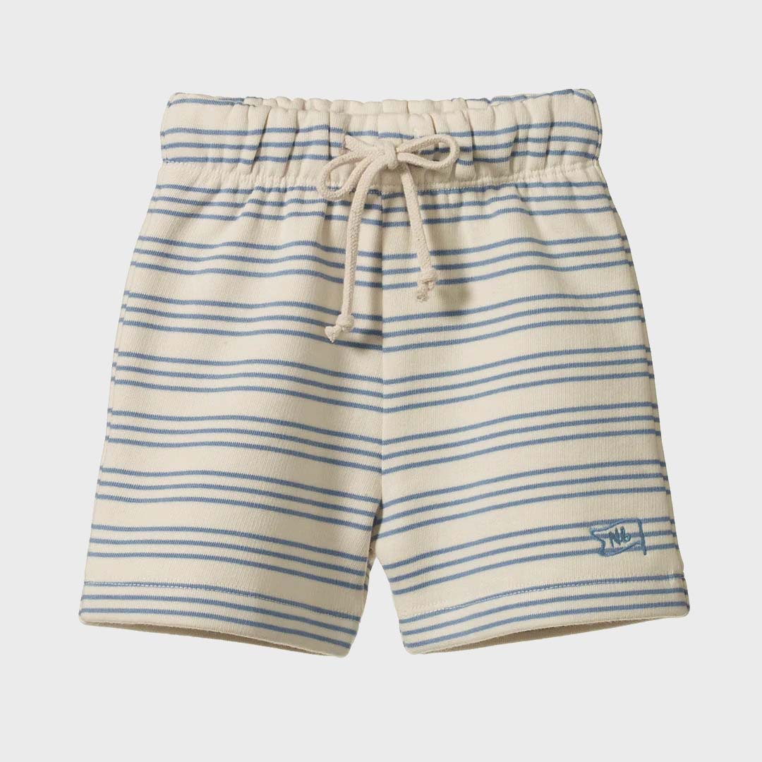 Jimmy Shorts Sweatshirt | Stripe Trio