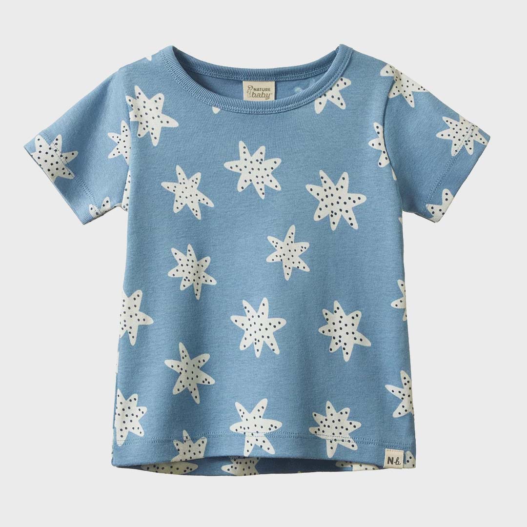 River Tee | Sea Stars Print