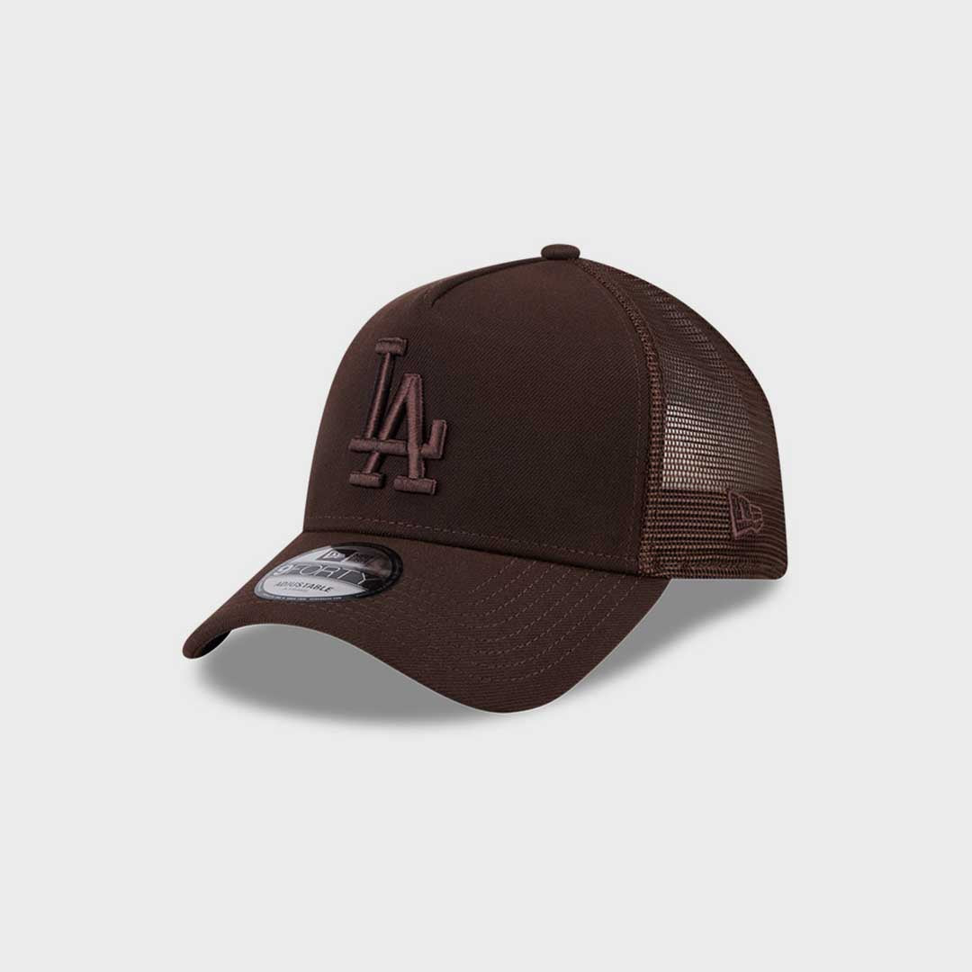 9Forty Trucker LA Dodgers | Brown