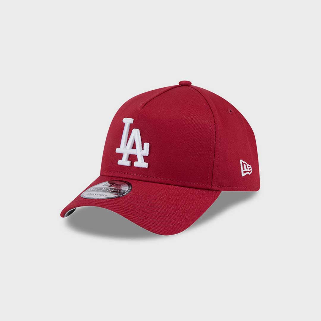 9Forty LA Dodgers | Hard Red