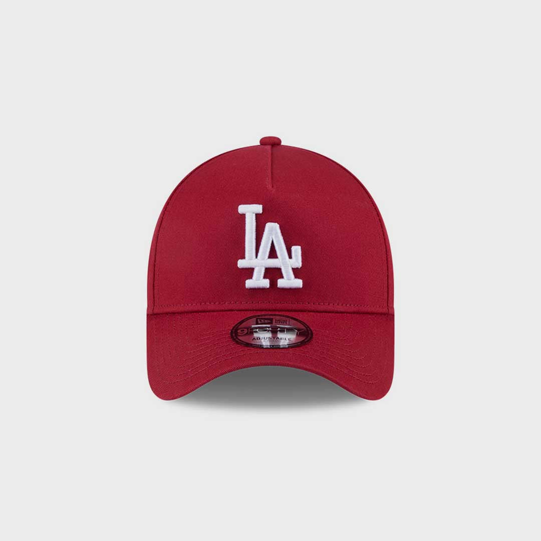 9Forty LA Dodgers | Hard Red