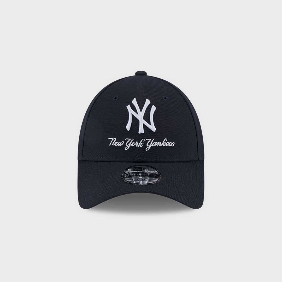 9Forty NY Yankees Stacked | Navy