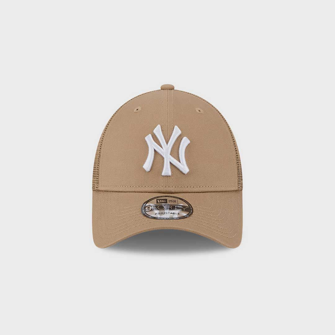 9Forty Trucker NY Yankees | Khaki