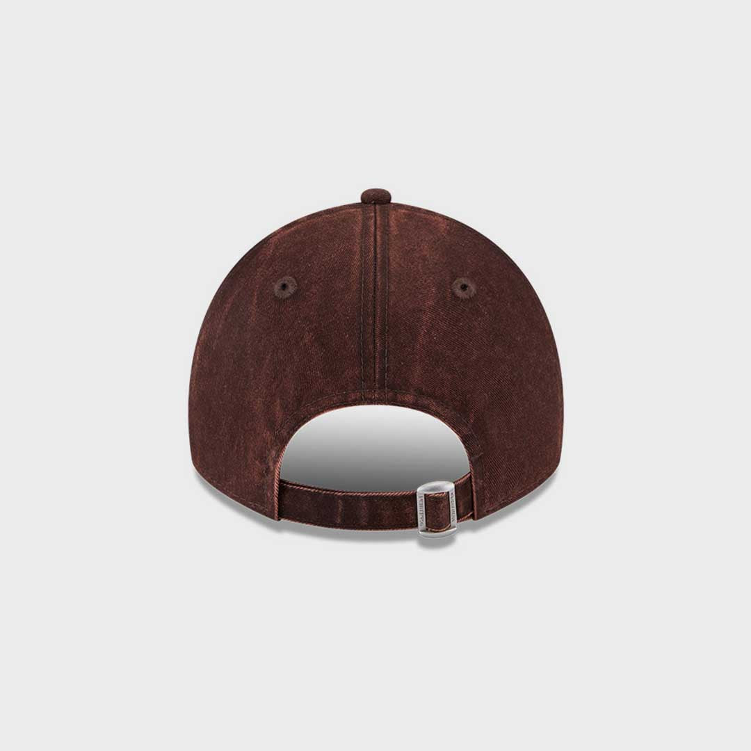 9Twenty NY Yankees | Snow Wash Burnt Wood