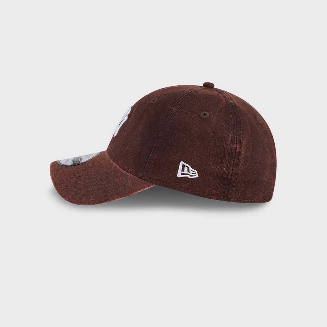 9Twenty NY Yankees | Snow Wash Burnt Wood