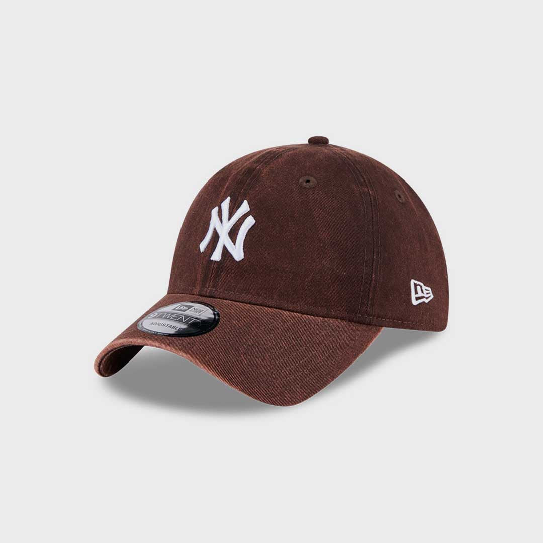 9Twenty NY Yankees | Snow Wash Burnt Wood