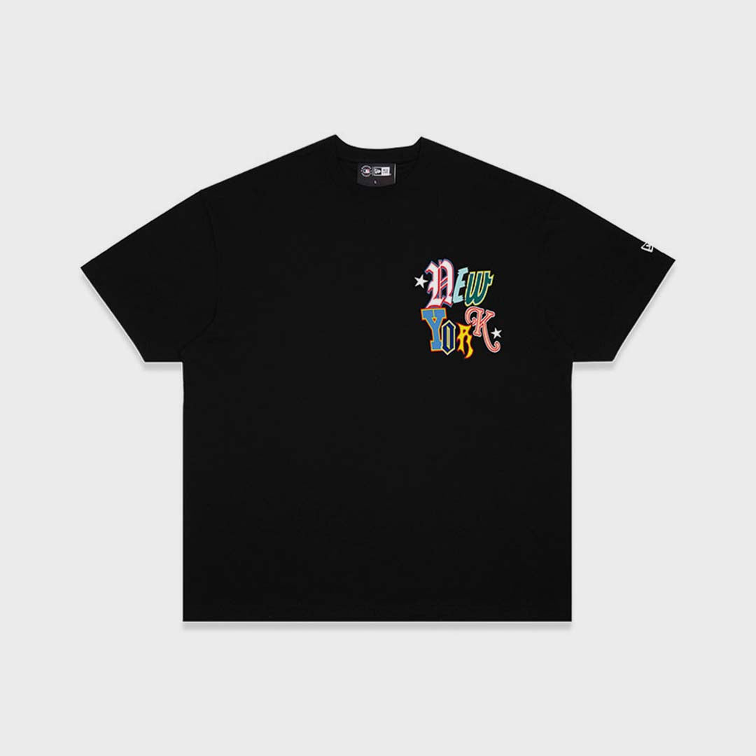 NY Yankees Tee | Black
