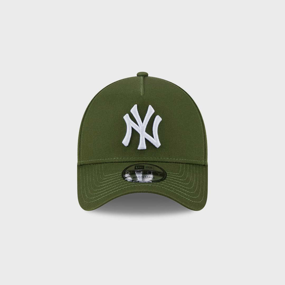 9FORTY A-Frame NY Yankees Cap | Olive Green