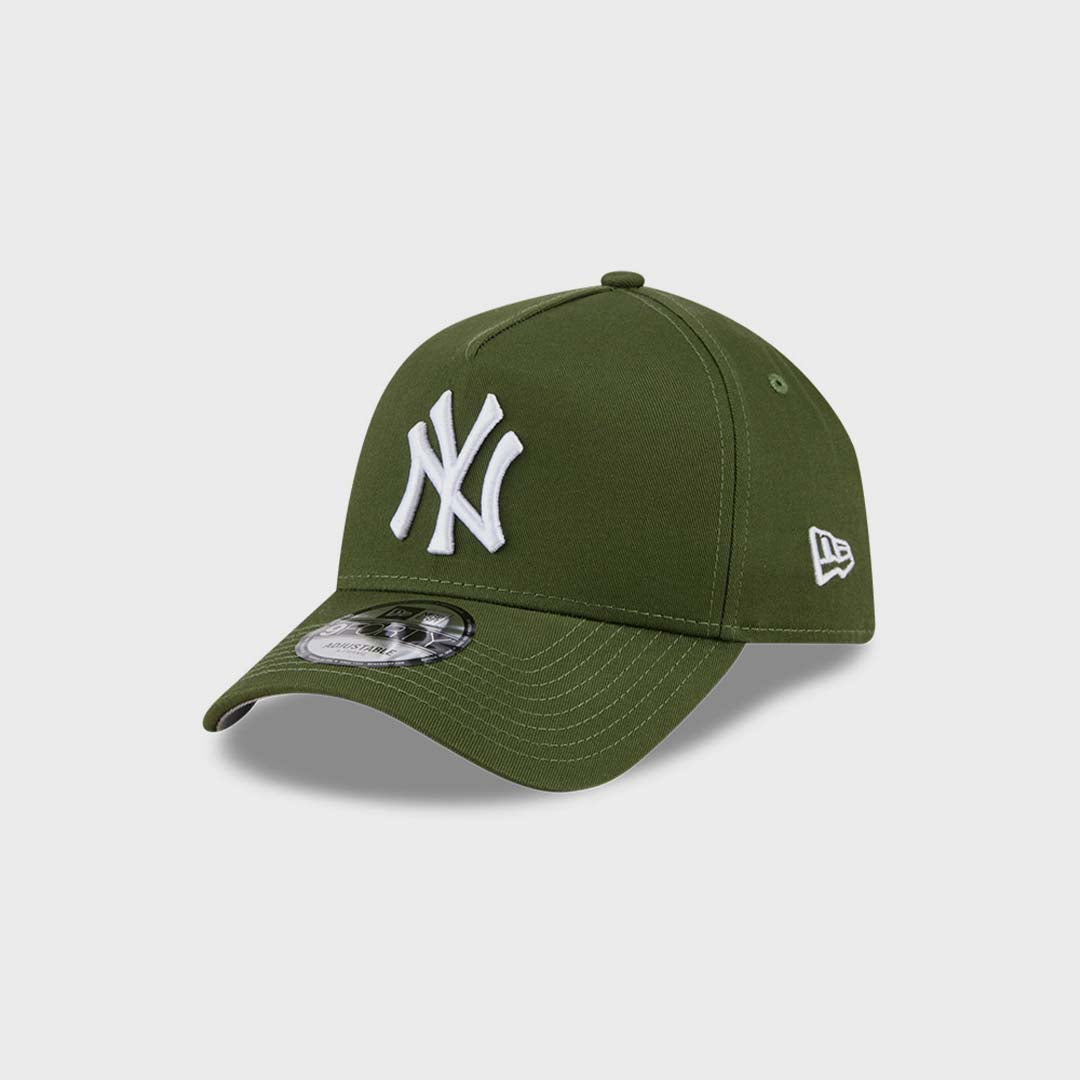9FORTY A-Frame NY Yankees Cap | Olive Green