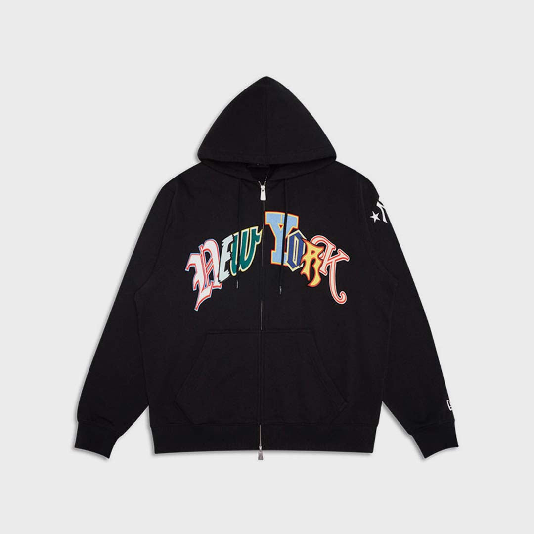 New York Hooide | Black