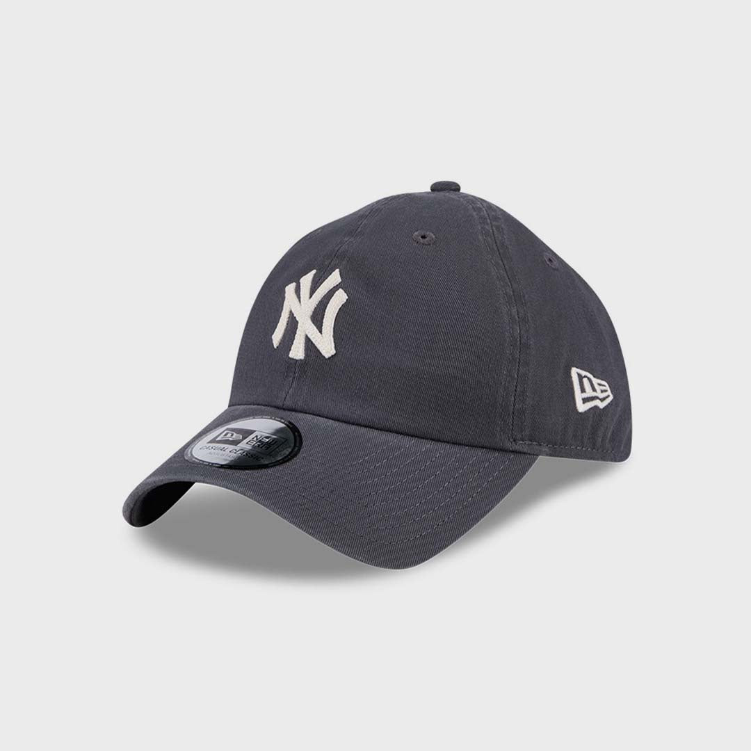 NY YANKEES CASUAL CLASSIC CAP | DARK GREY