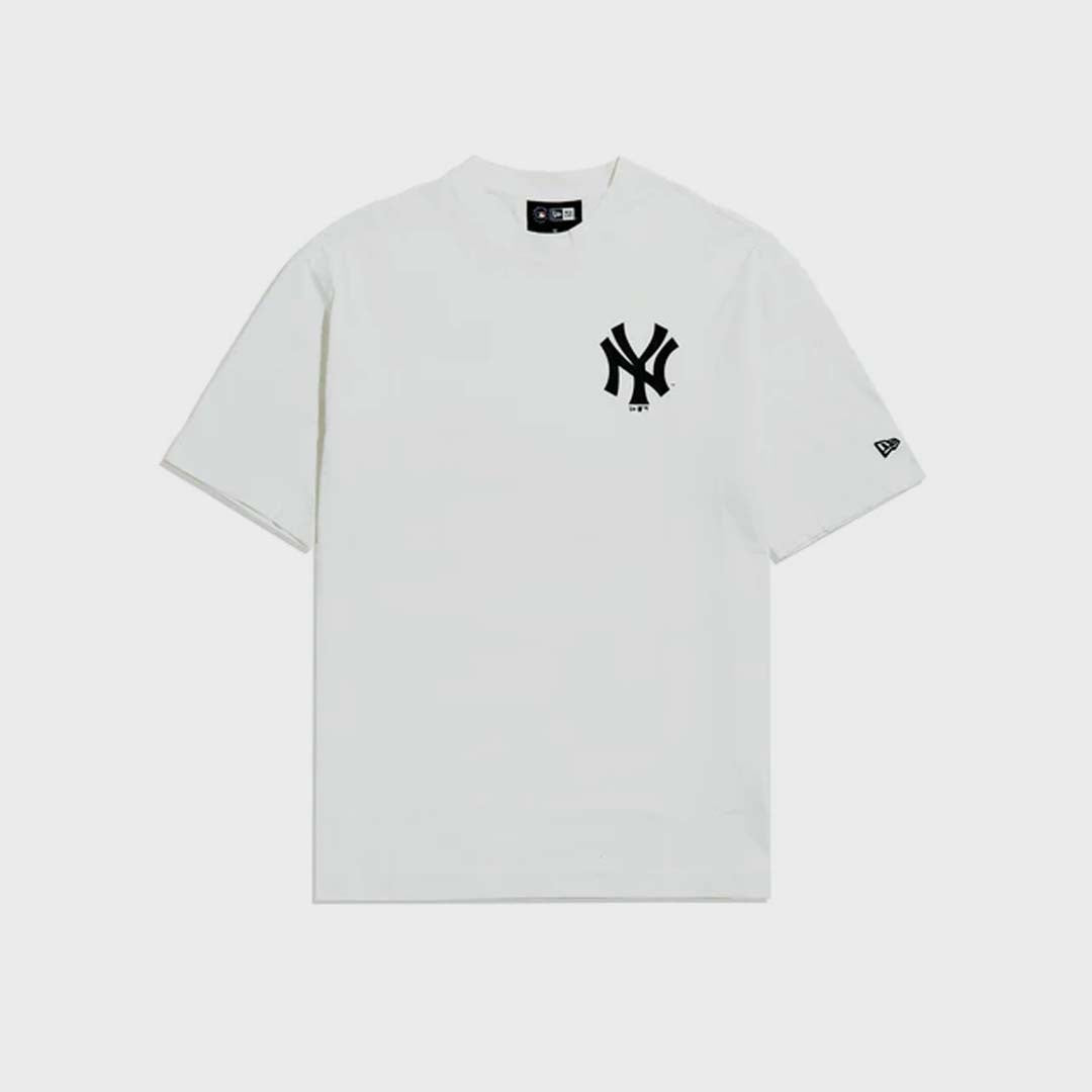 NY YANKEES VINTAGE OVERSIZED TEE | WHITE