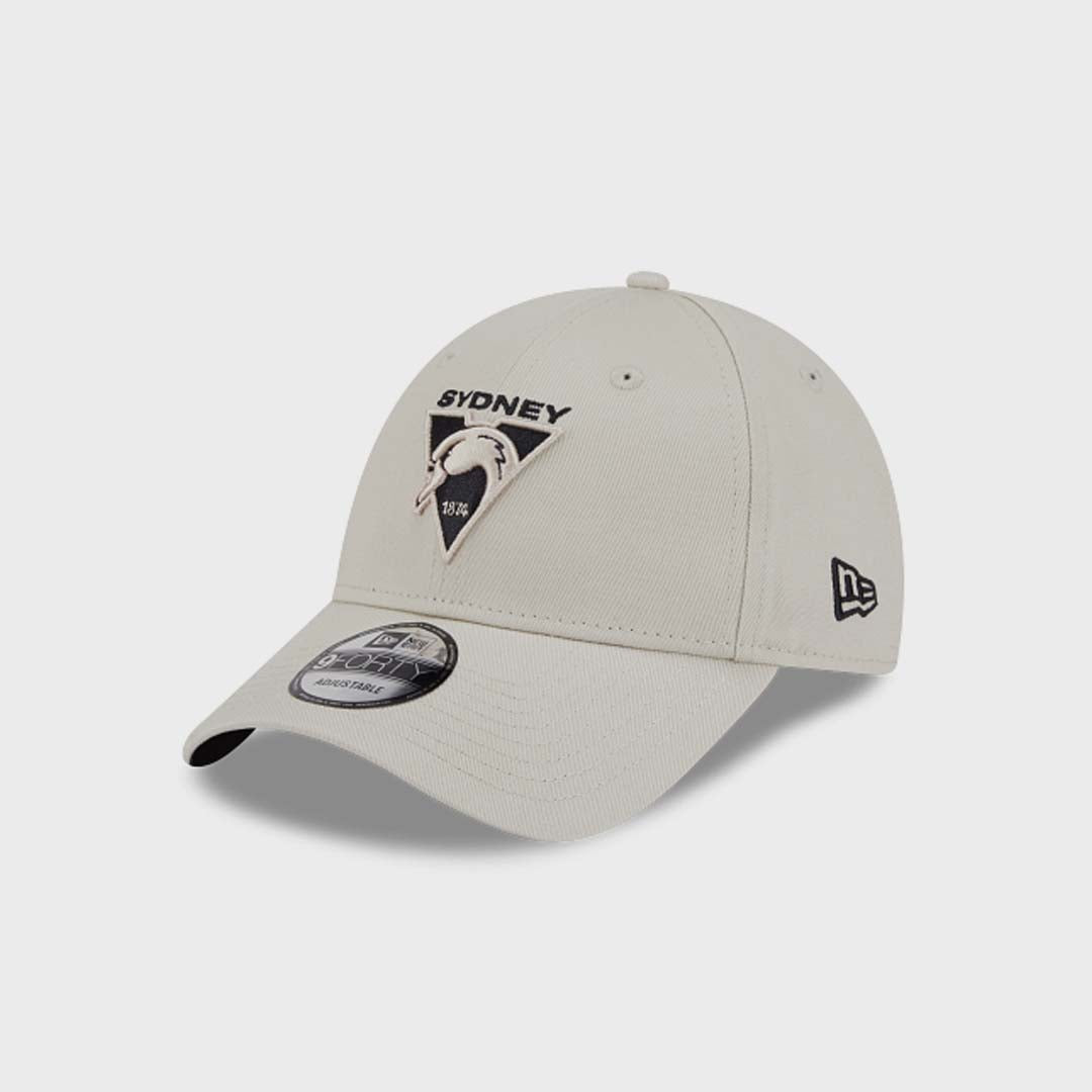 9Forty AFL26 Sydney Swans | Stone Black