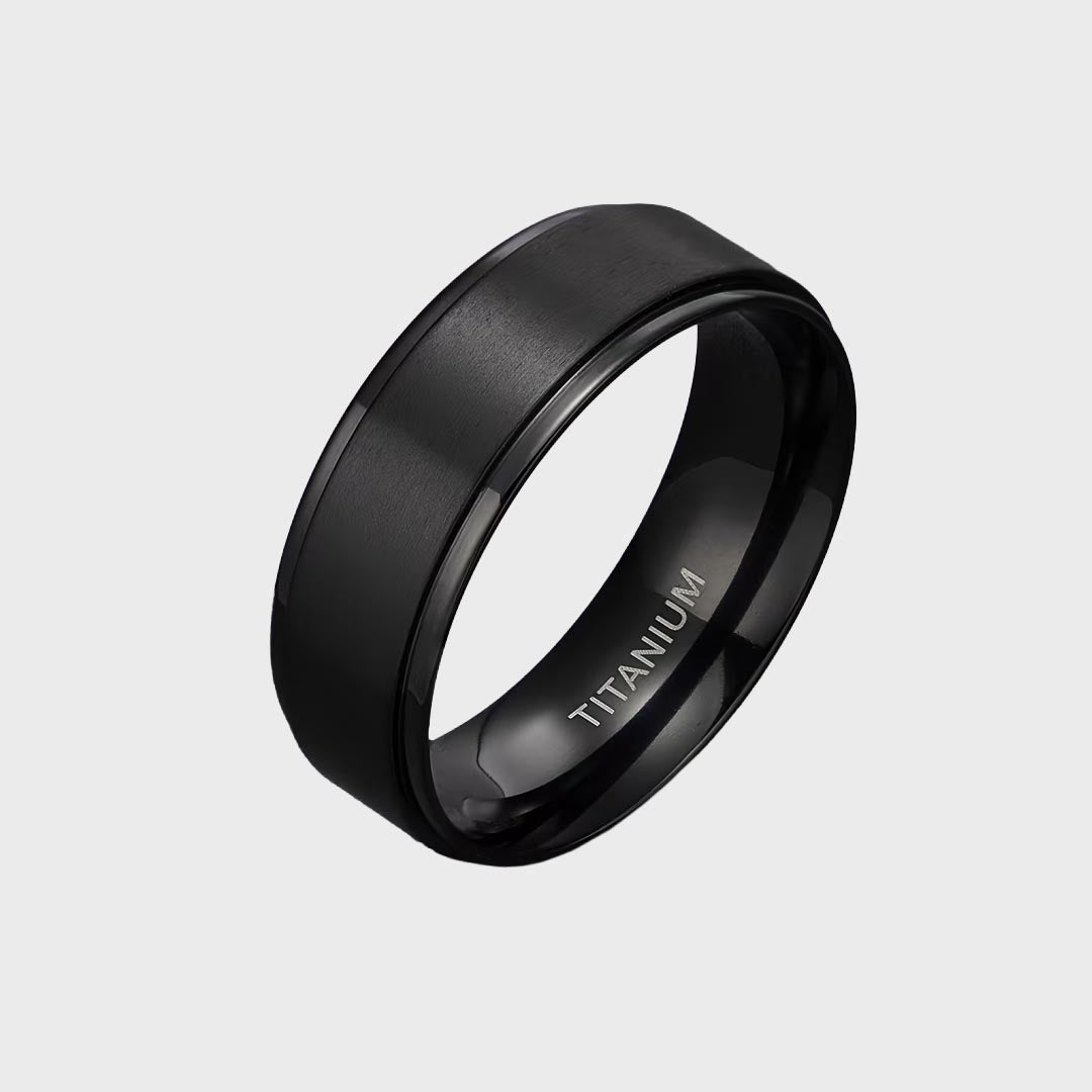 Noir Ring | Stainless Steel