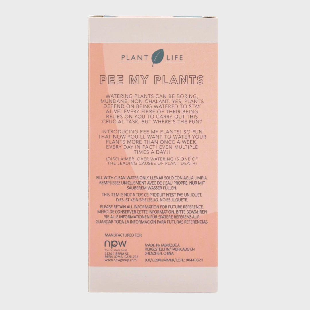 PLANT LIFE PEE MY PLANTS WATERER