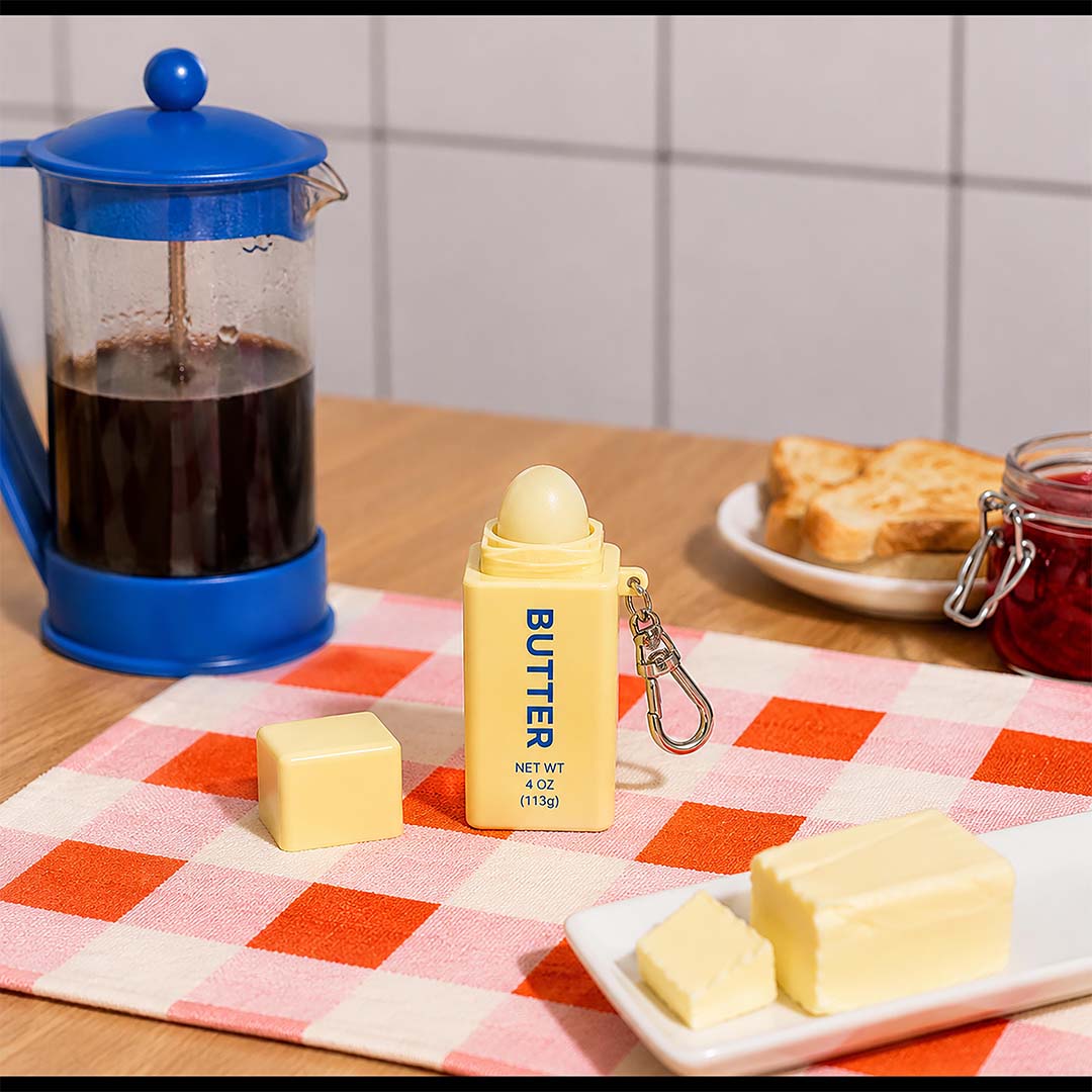 Butter Lip Balm | Yellow