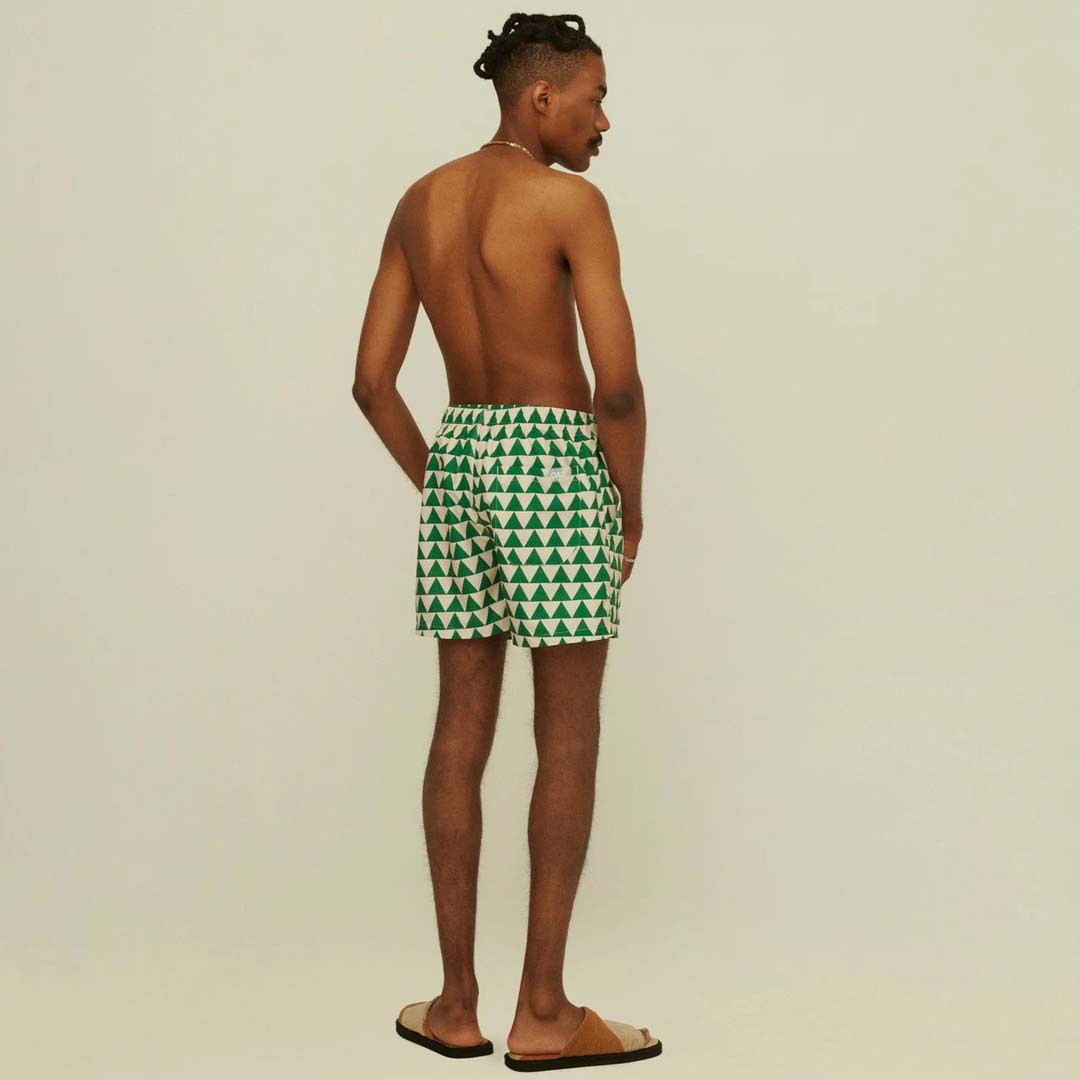 SWIM SHORTS | TRIANGLE JUNGLE