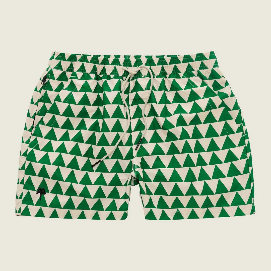 SWIM SHORTS | TRIANGLE JUNGLE