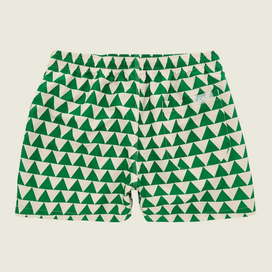 SWIM SHORTS | TRIANGLE JUNGLE
