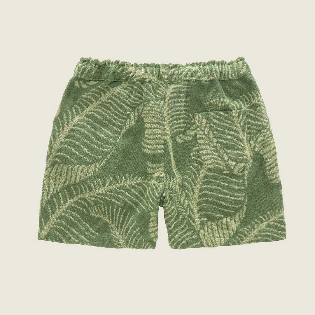 TERRY SHORT | BANANA LEAF